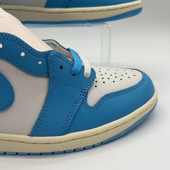 Mens Size 10 Nike Air Jordan 1 Retro High UNC Reimagined Blue Shoes DZ5485 402 - Picture 2 of 7